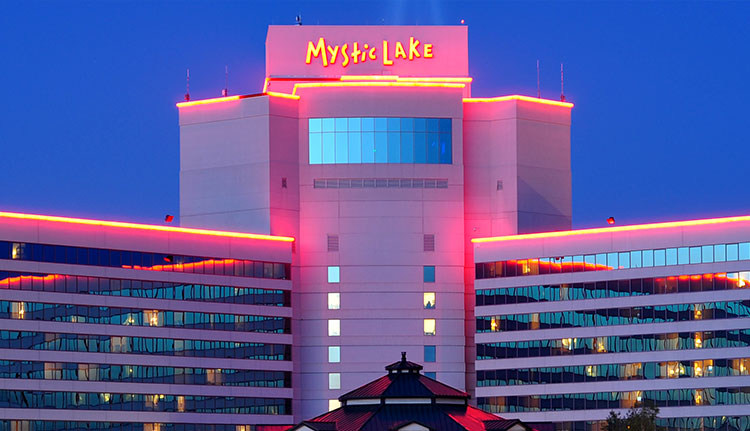 mystic lake hotel