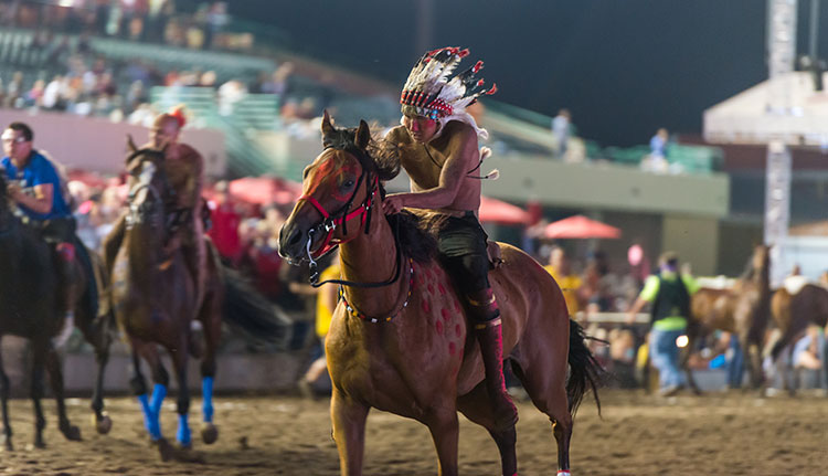 2019 Indian Horse Relay
