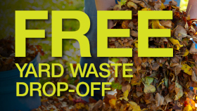 Drop Off Your Yard Waste for Free!