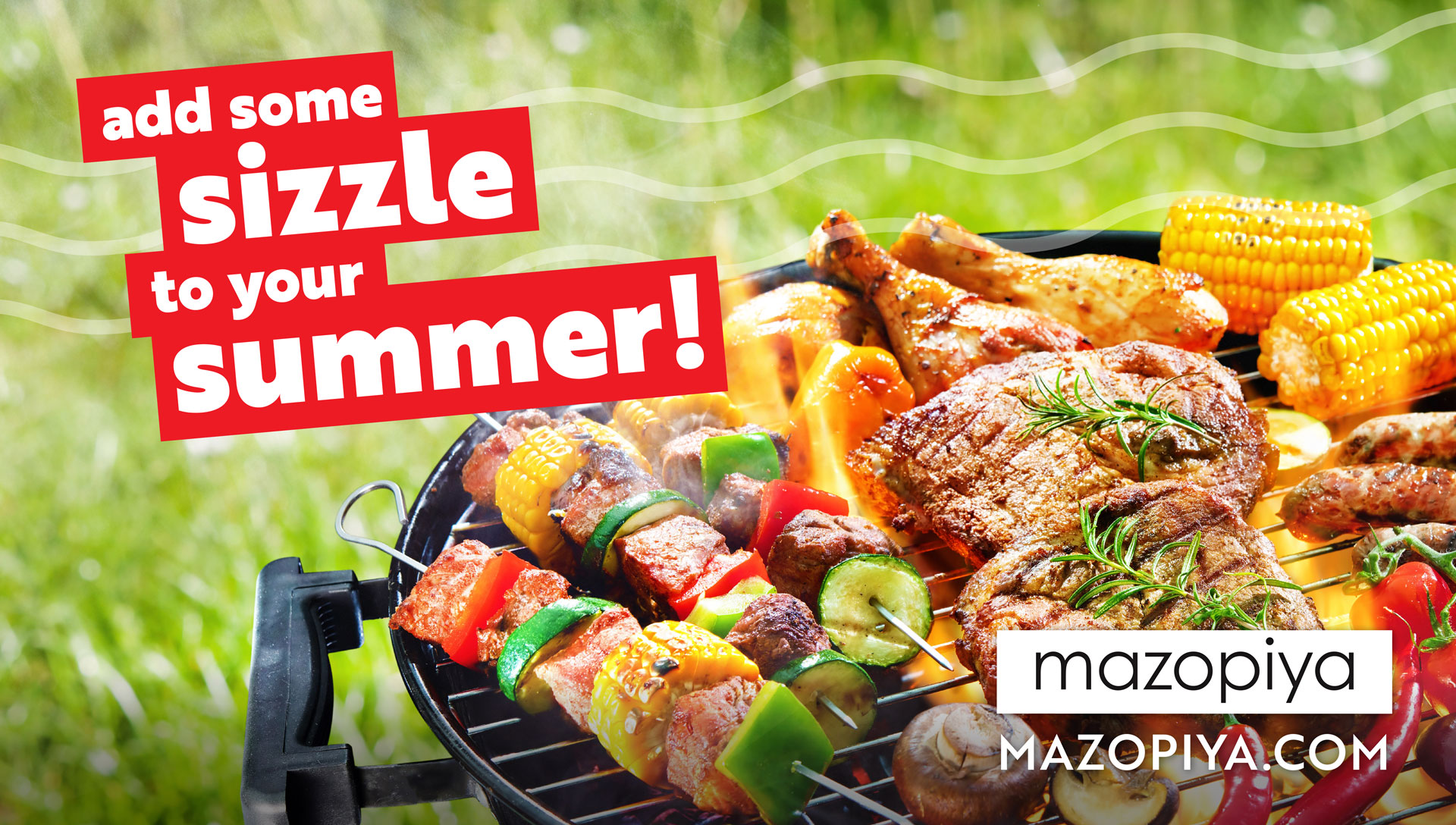 Summer Grilling Begins at Mazopiya