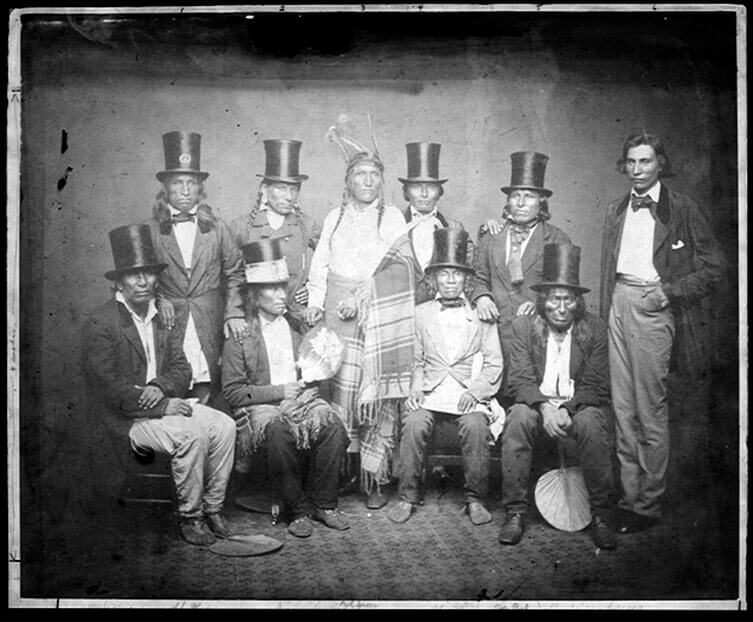 Reservation Era - 1858