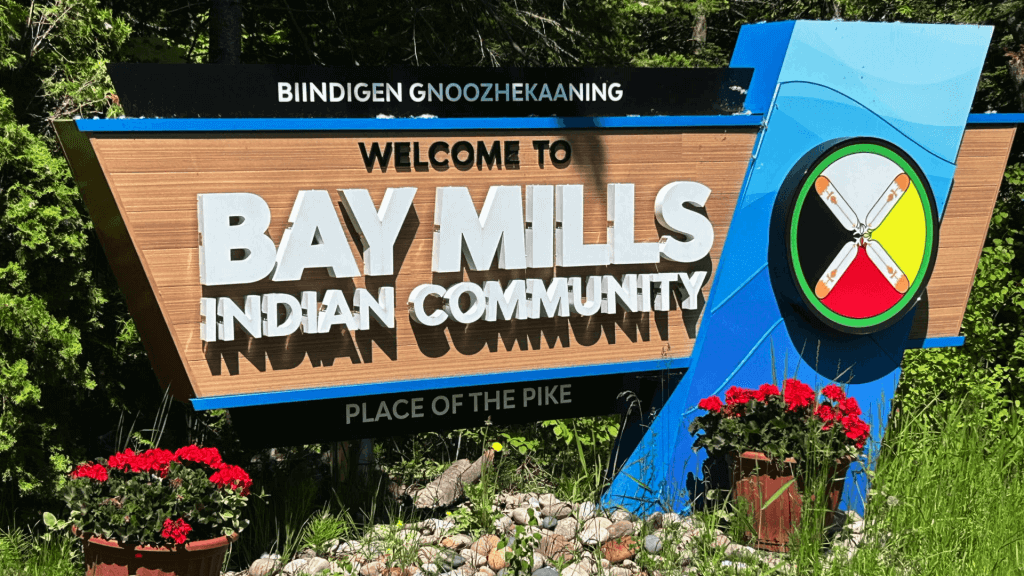 Bay Mills Indian Community gets $106k grant for Firekeeper’s Lodge construction