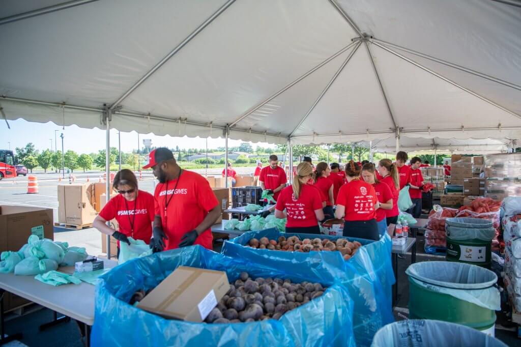 Free Food Distributions Coming Up