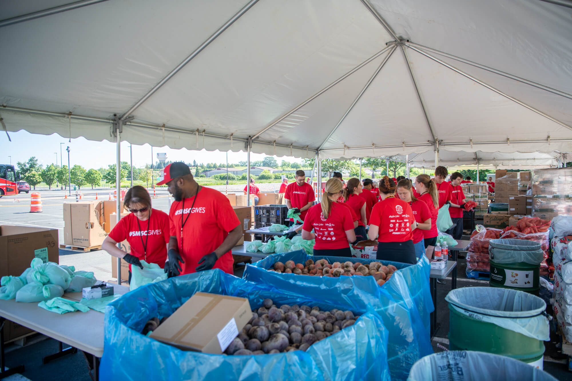 Free Food Distributions Coming Up