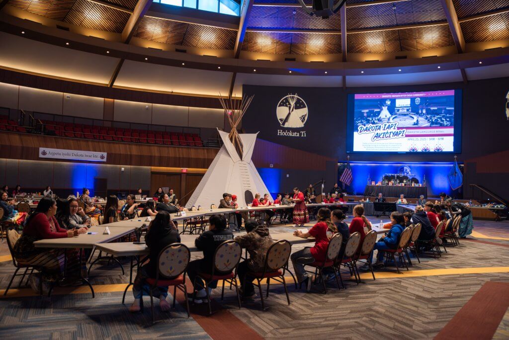 ‘It brings us back to our roots’: Teams gathered in Shakopee for Dakota language competition ‘It brings us back to our roots’: Teams gathered in Shakopee for Dakota language competition