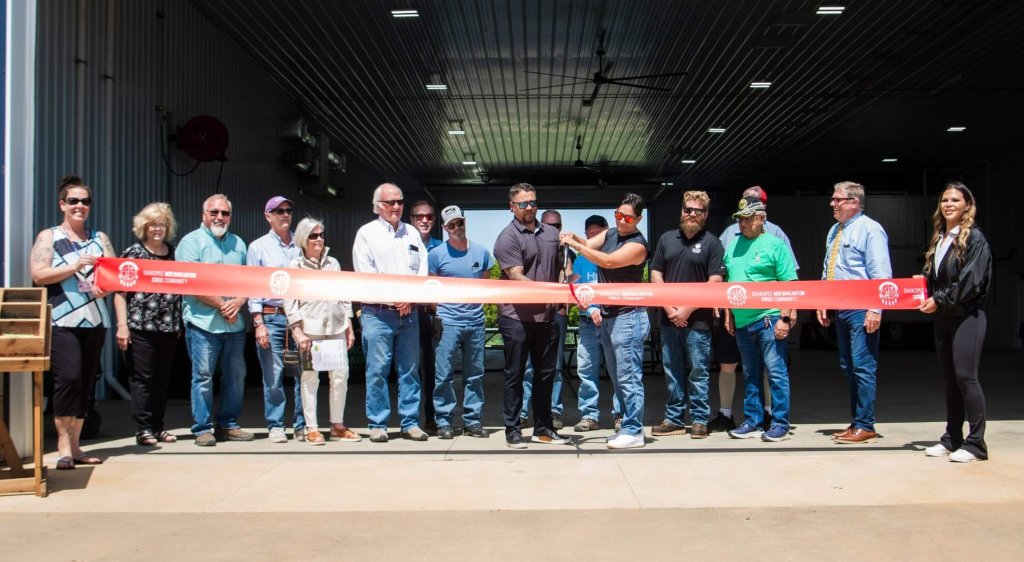 SMSC Opens State-of-the-Art Organics Recycling Facility, Dakota Prairie Composting SMSC Opens State-of-the-Art Organics Recycling Facility, Dakota Prairie Composting