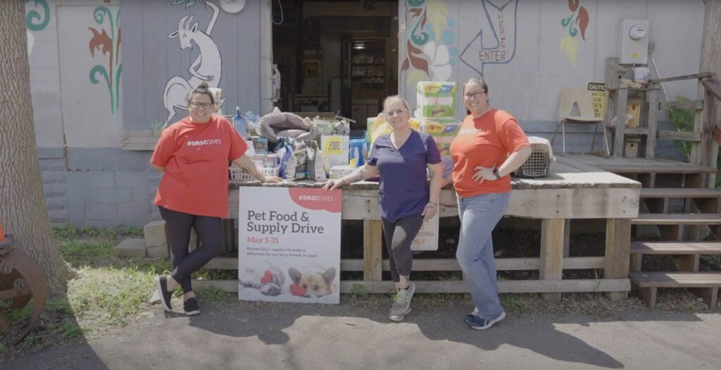 Watch: #SMSCgives Pet Food & Supply Drive