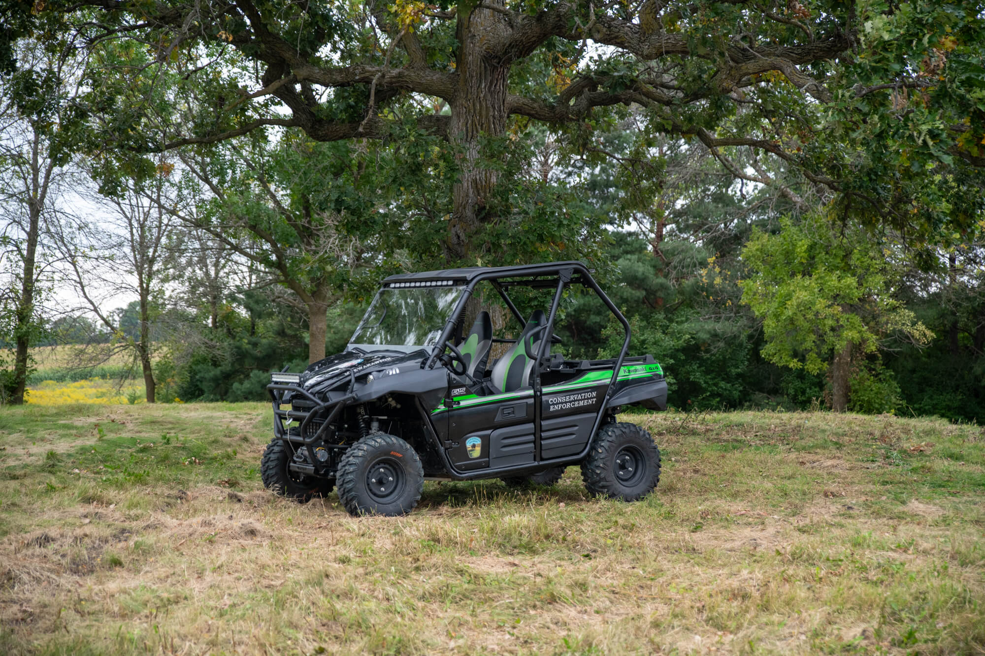 Kawasaki 4x4 EPS