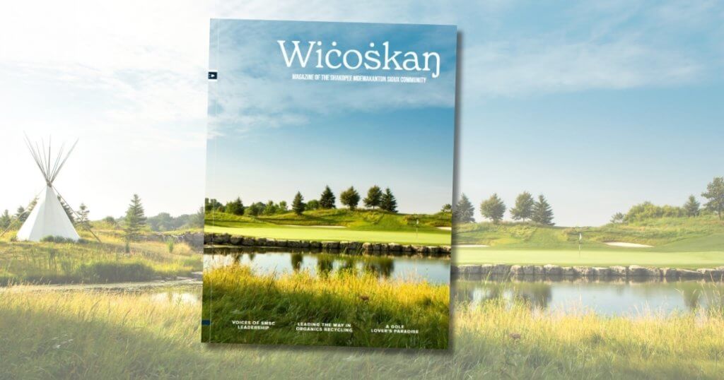 Check Out the Newest Issue of Wiċoṡkaŋ